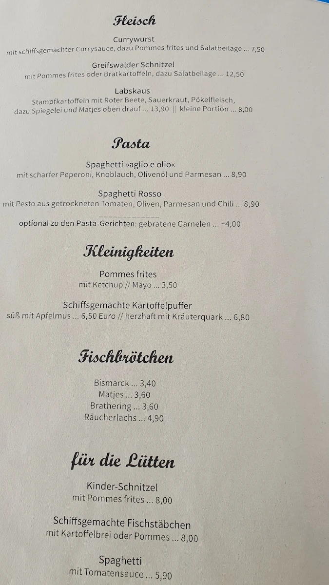 Speisekarte photo 5