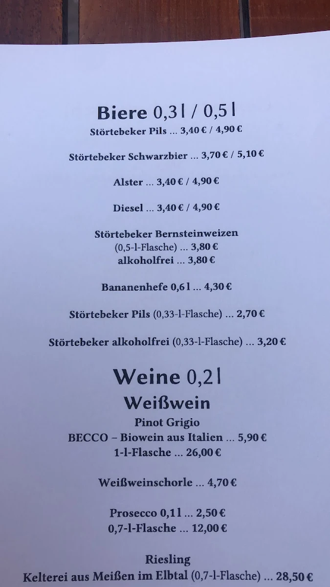 Speisekarte photo 8