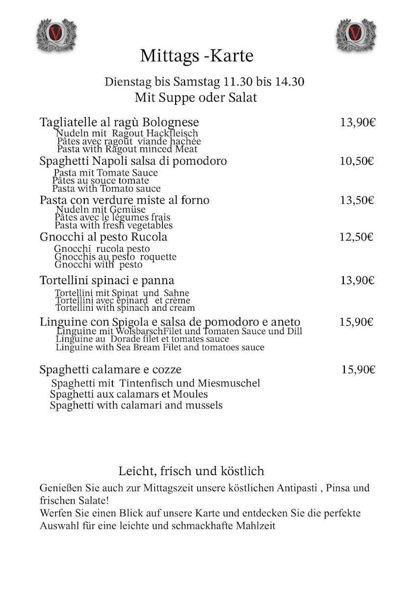 Speisekarte photo 3