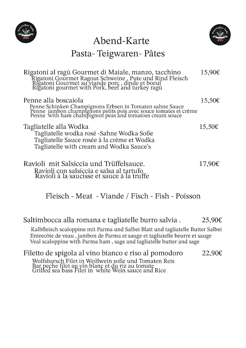 Speisekarte photo 5