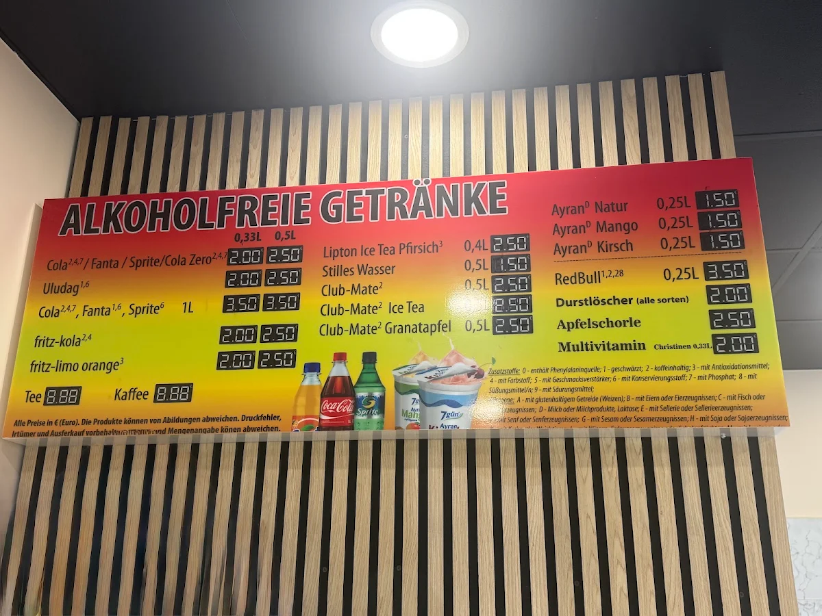 Speisekarte photo 3