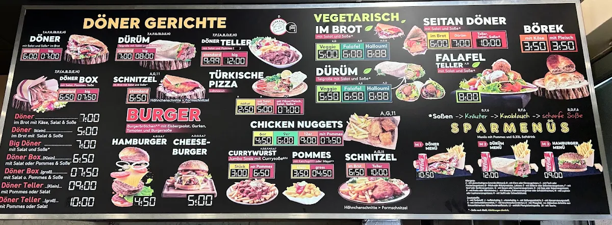 Speisekarte photo 4