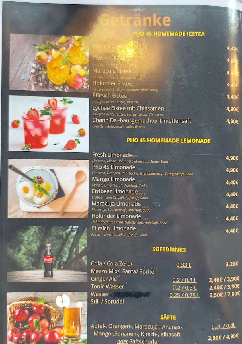Speisekarte photo 6