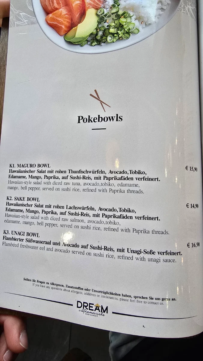 Speisekarte photo 3