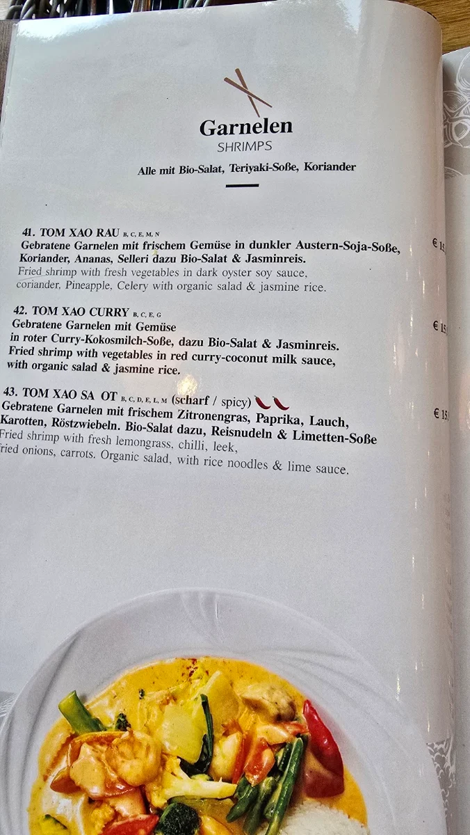 Speisekarte photo 6