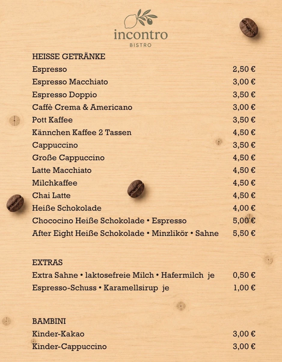 Speisekarte photo 5