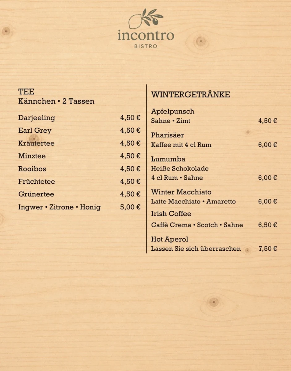Speisekarte photo 9