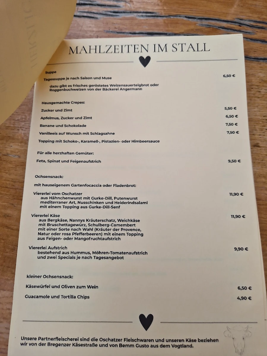 Speisekarte photo 3
