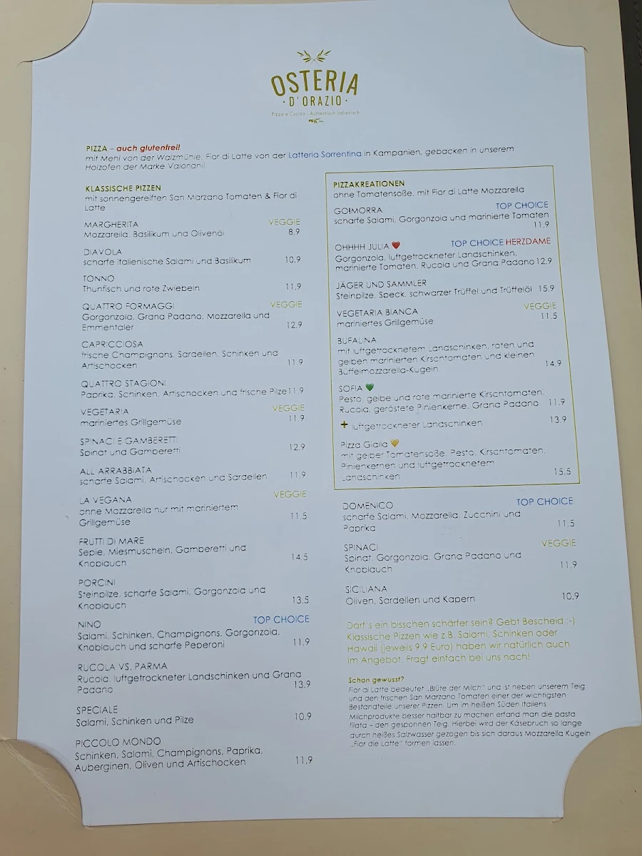 Speisekarte photo 3