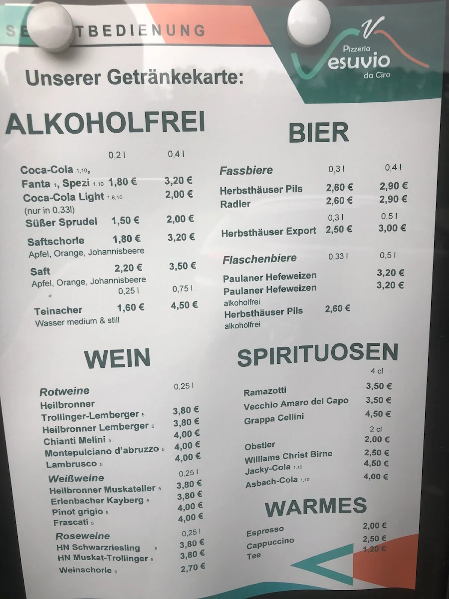 Speisekarte photo 6