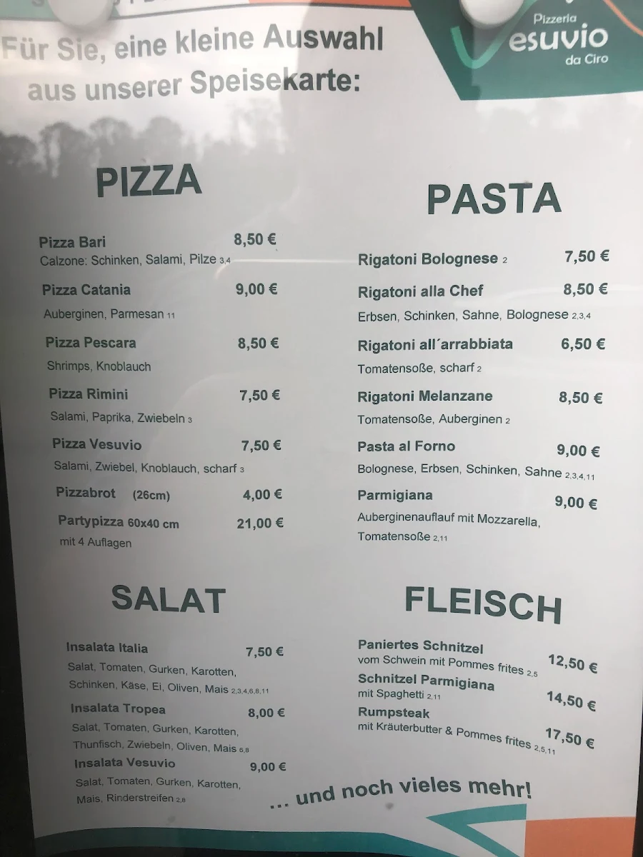 Speisekarte photo 7