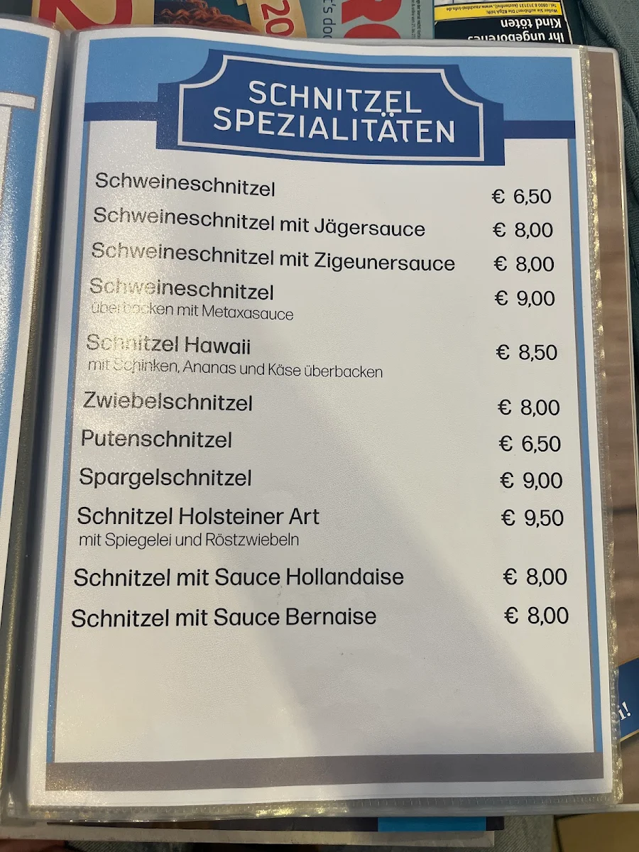 Speisekarte photo 3