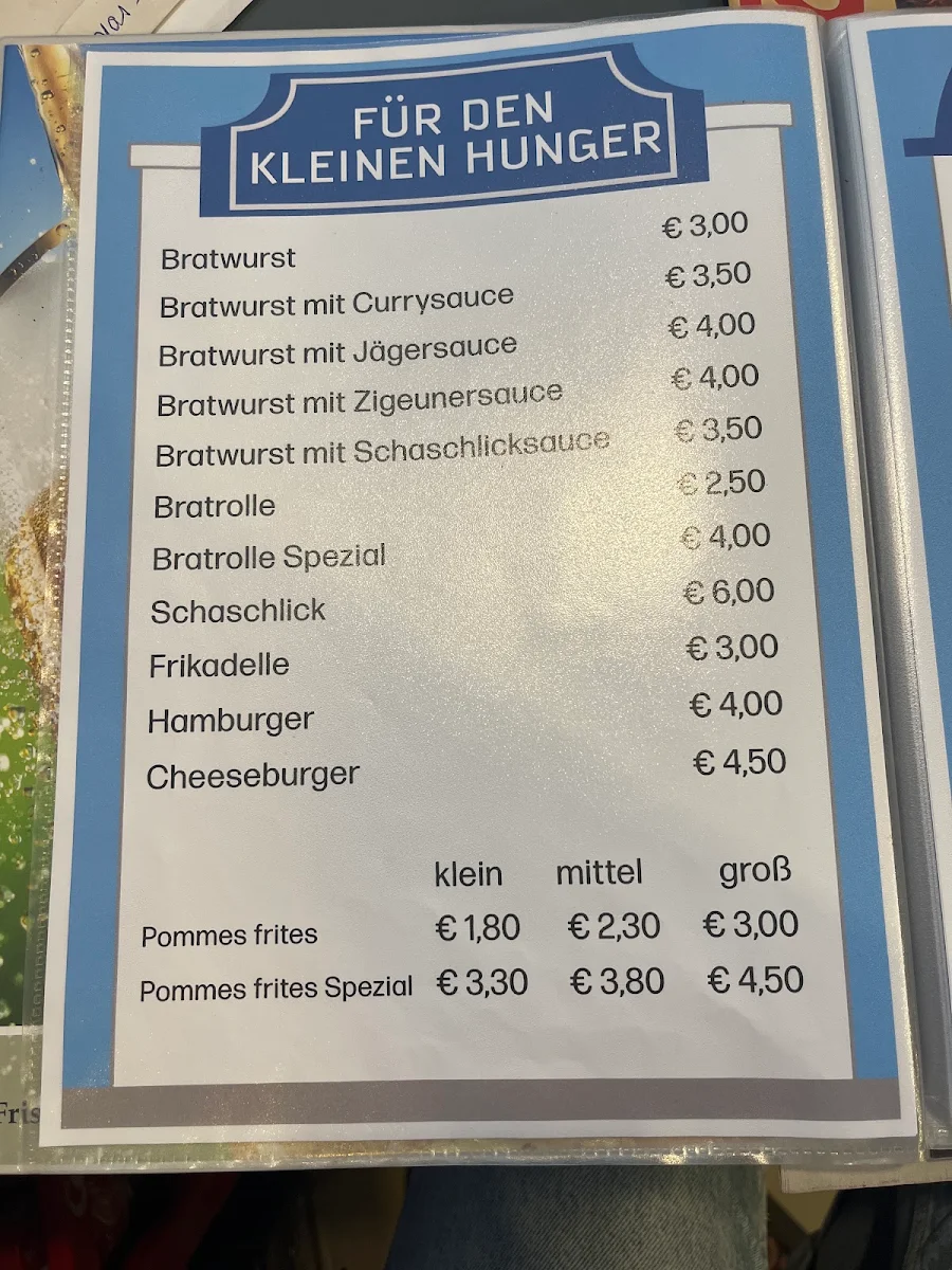 Speisekarte photo 4
