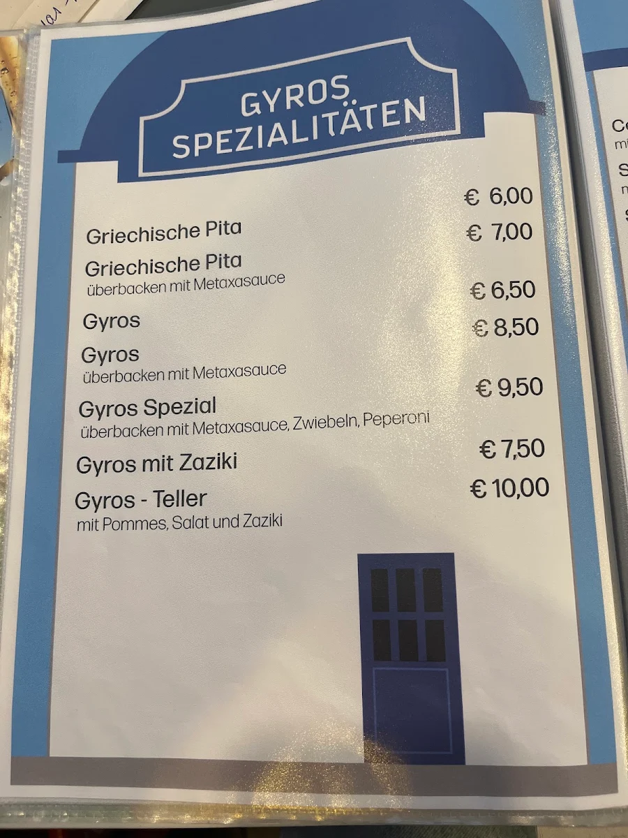 Speisekarte photo 6