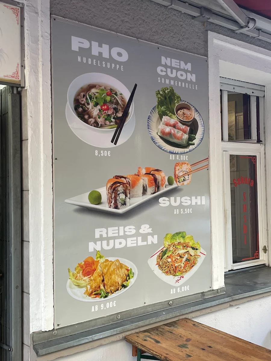Speisekarte, Kokos