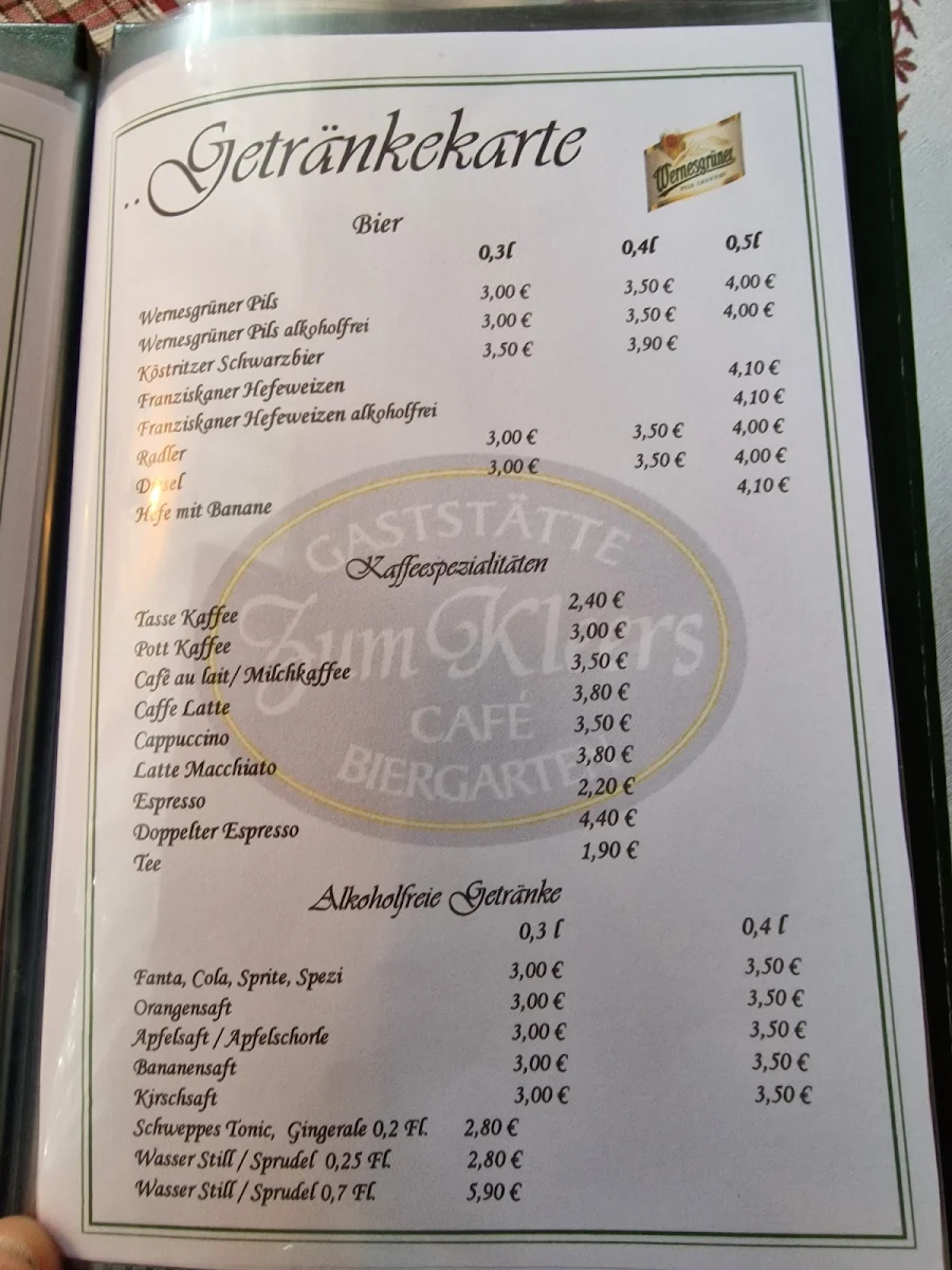 Speisekarte photo 3