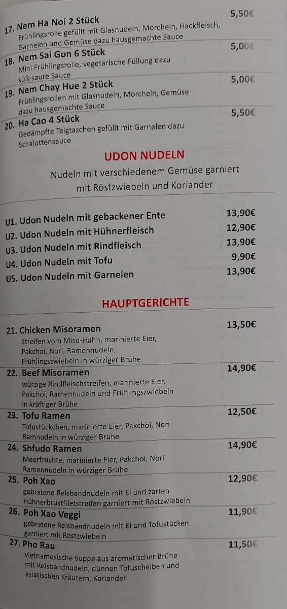Speisekarte photo 7