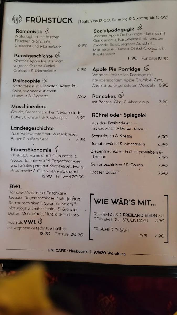 Speisekarte photo 4