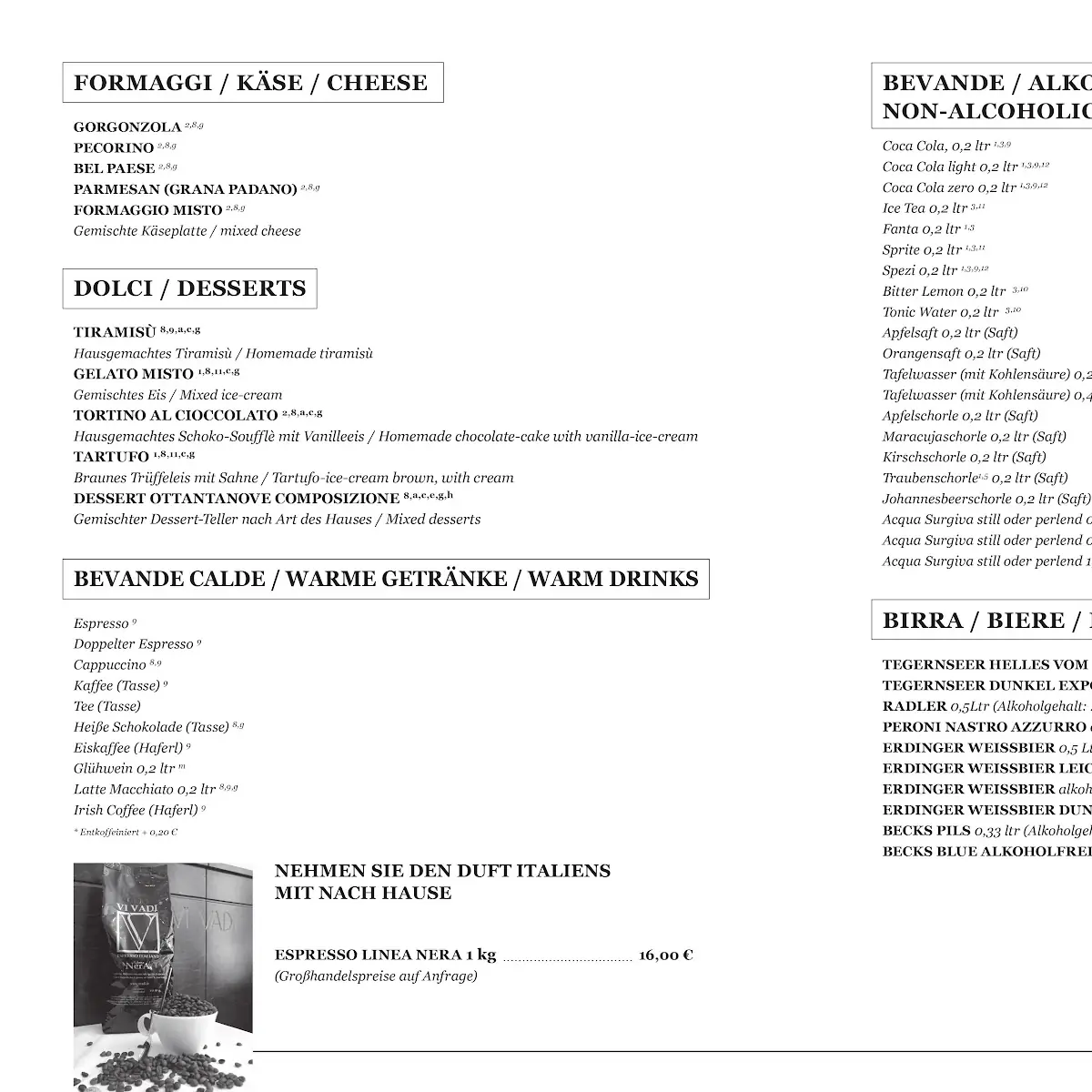 Speisekarte photo 3