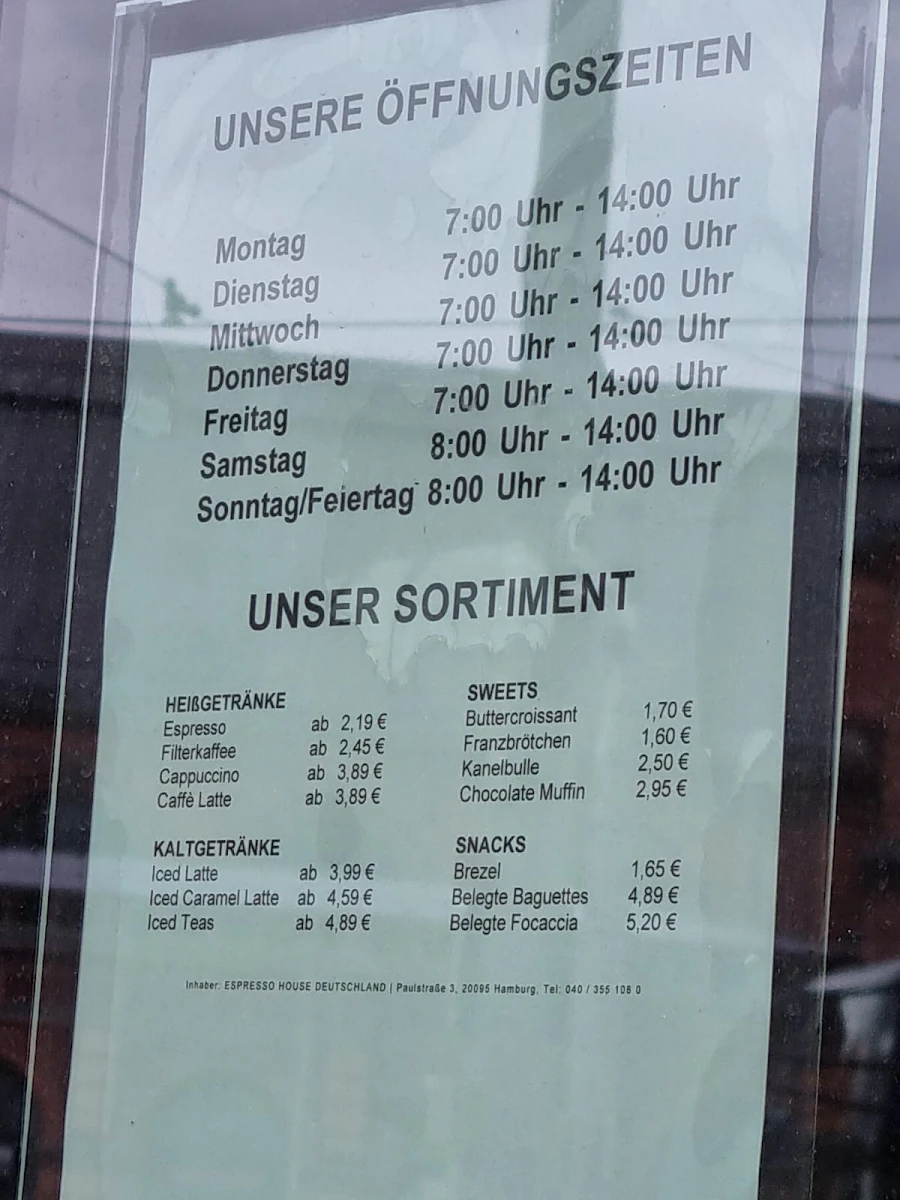 Speisekarte photo 3