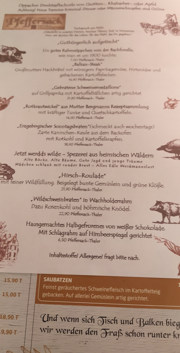Speisekarte photo 8
