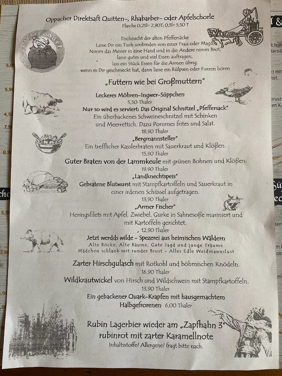 Speisekarte photo 9
