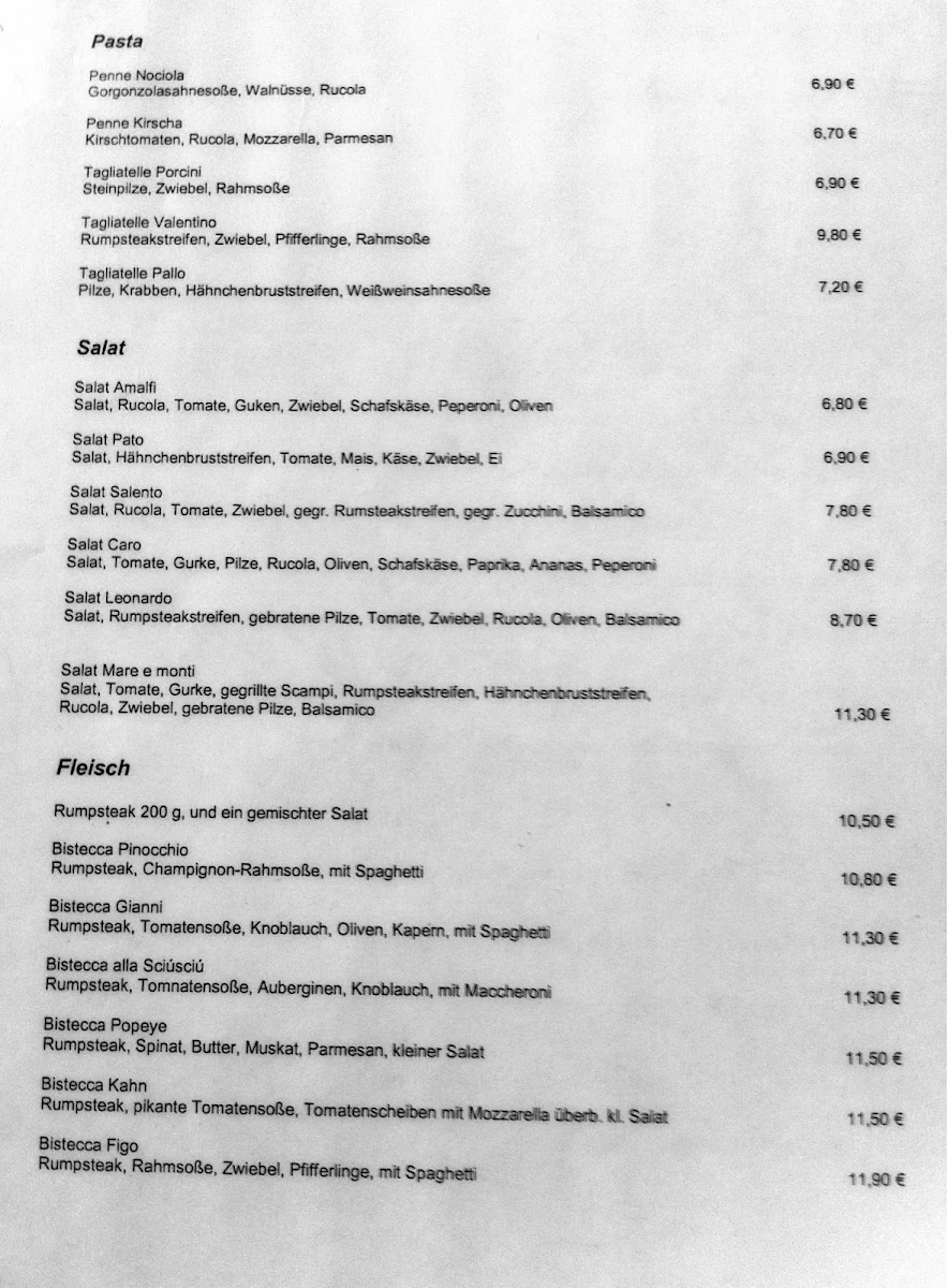 Speisekarte photo 5