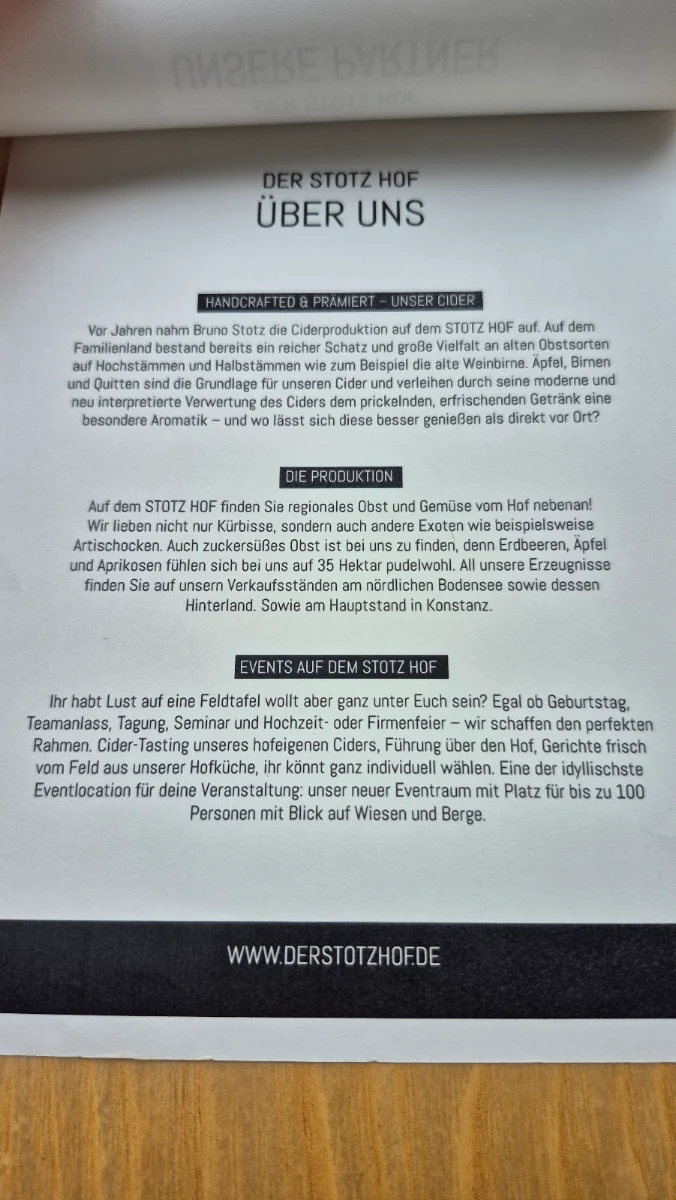 Speisekarte photo 10