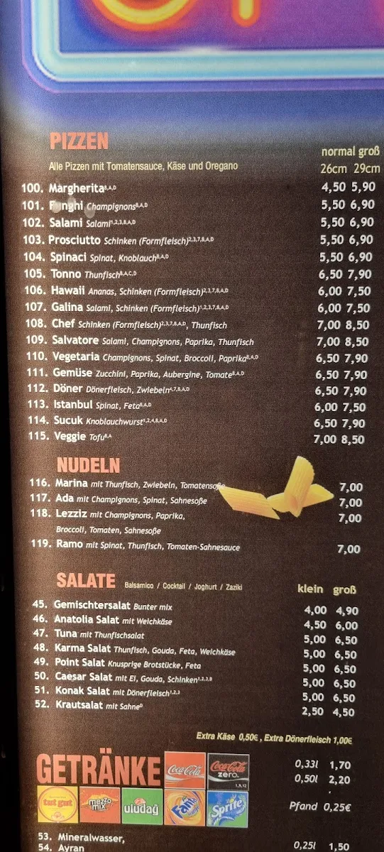 Speisekarte photo 4