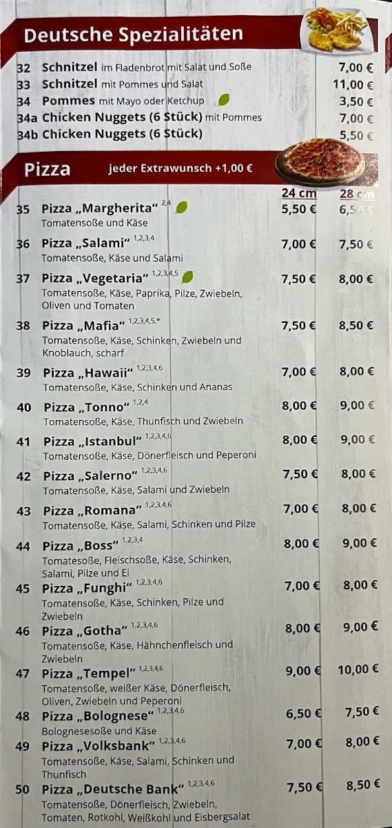 Speisekarte photo 3