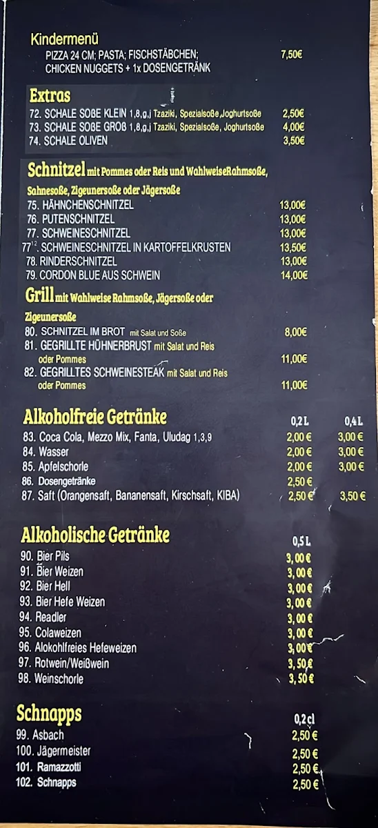 Speisekarte photo 4