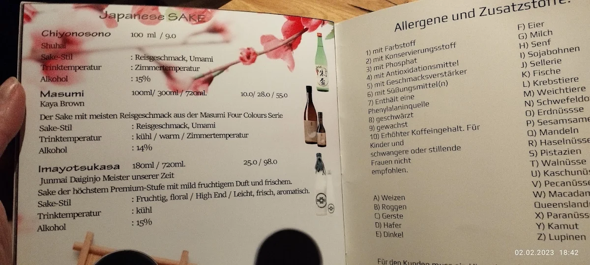 Speisekarte photo 10