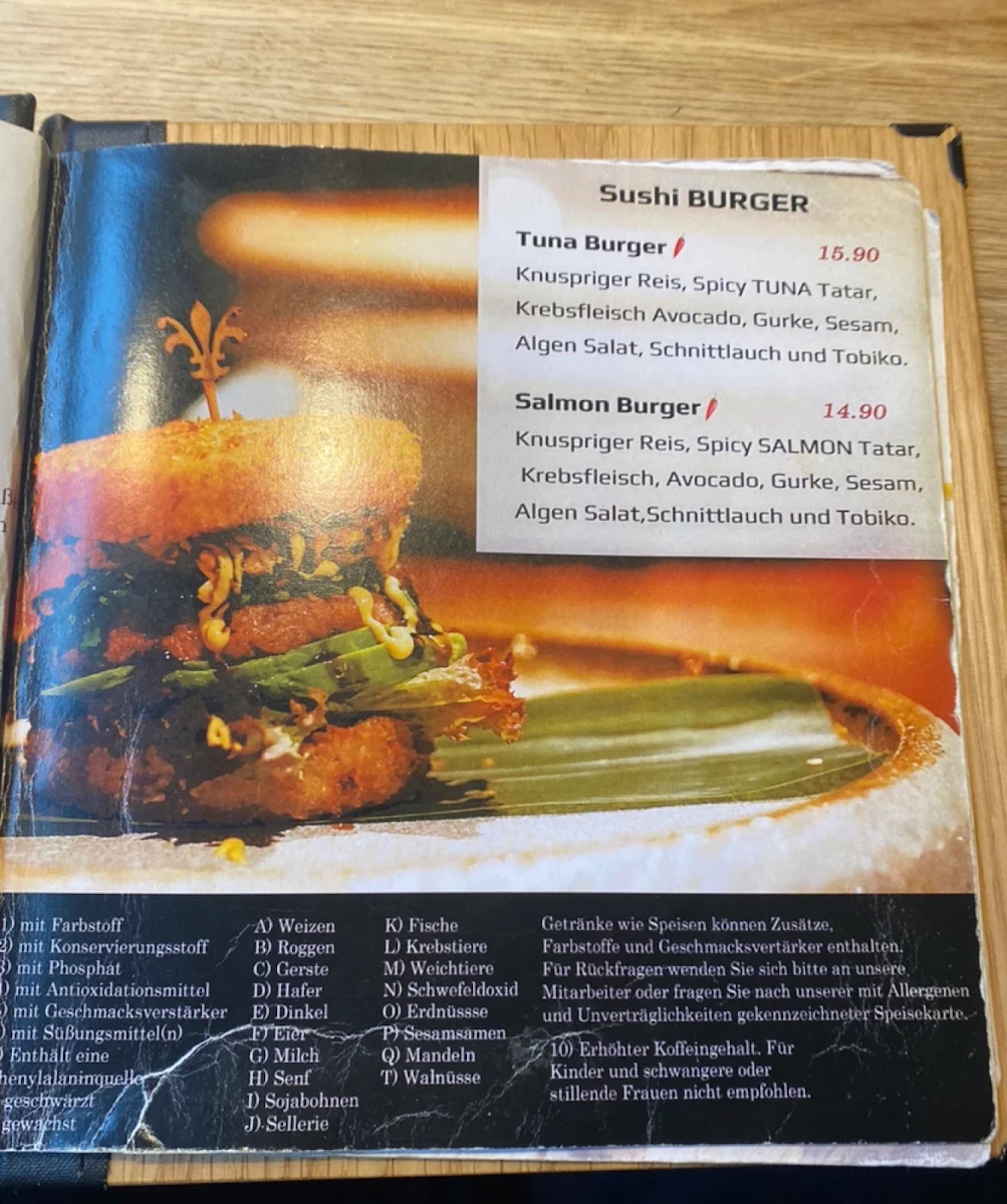 Speisekarte photo 4