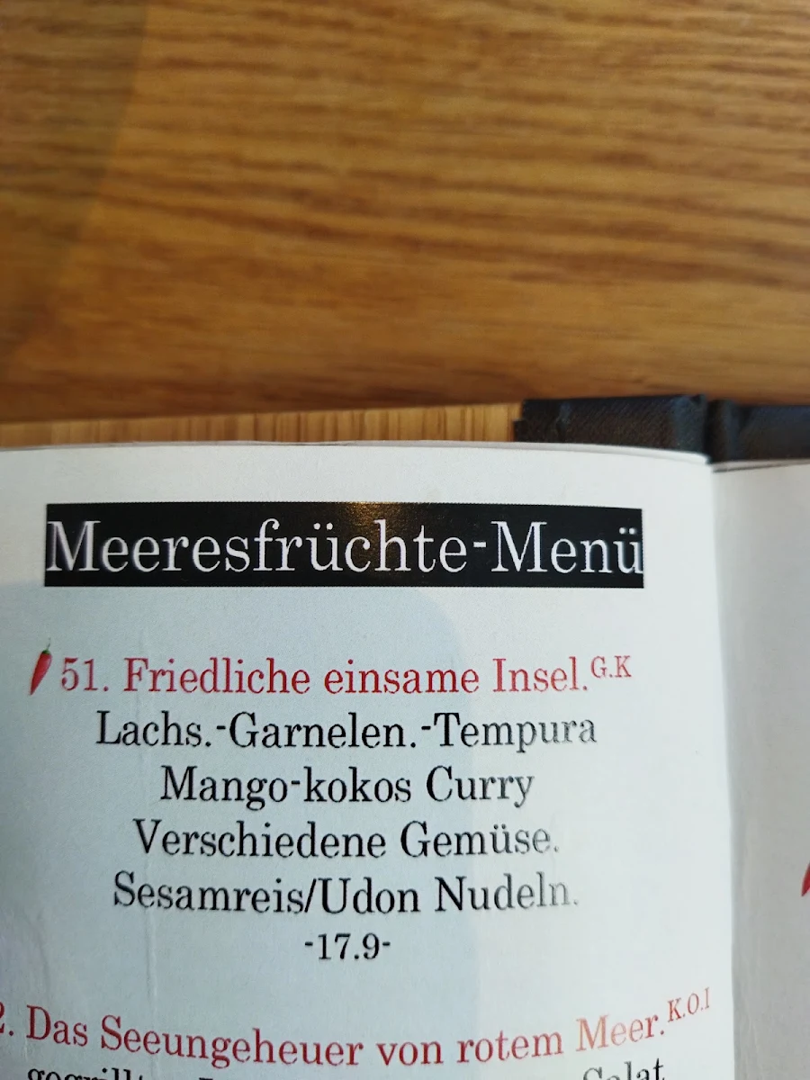Speisekarte photo 7