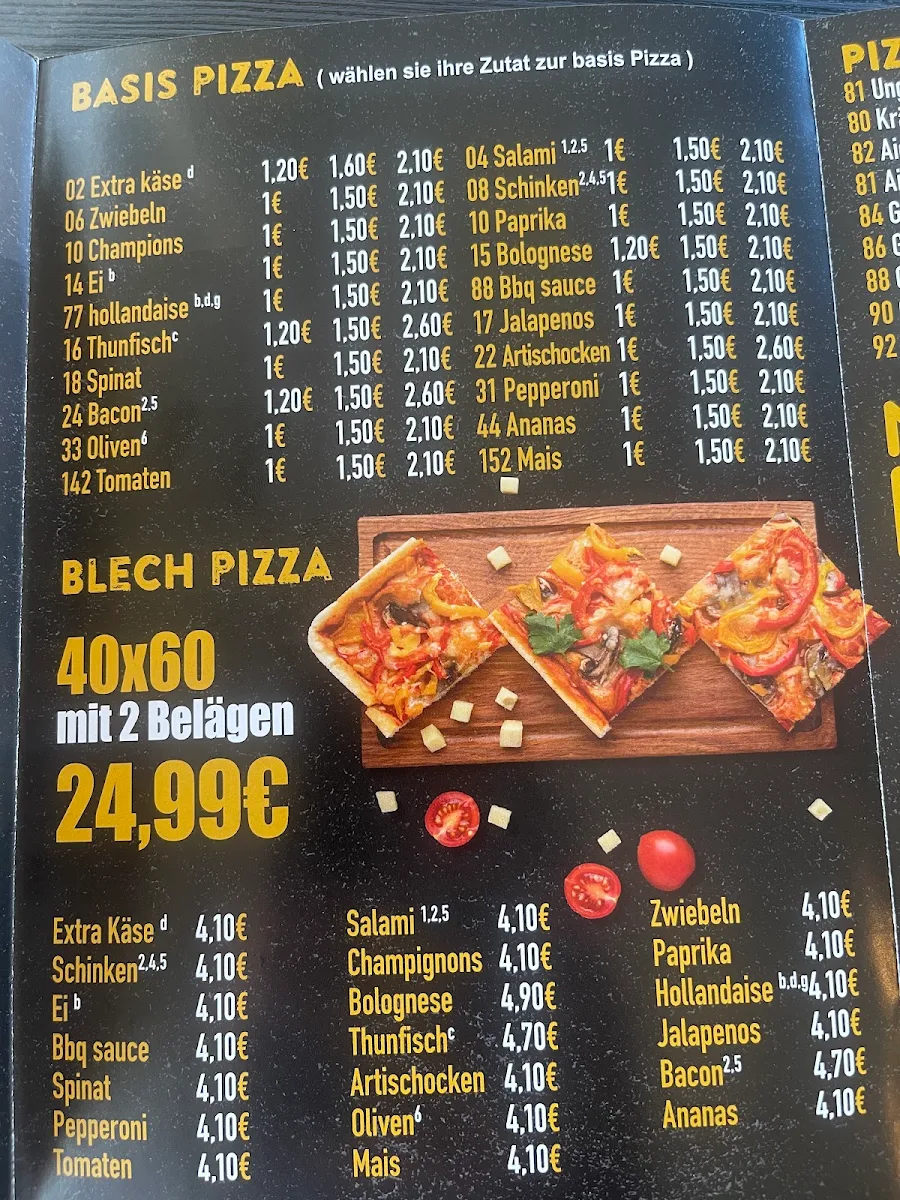 Speisekarte photo 4