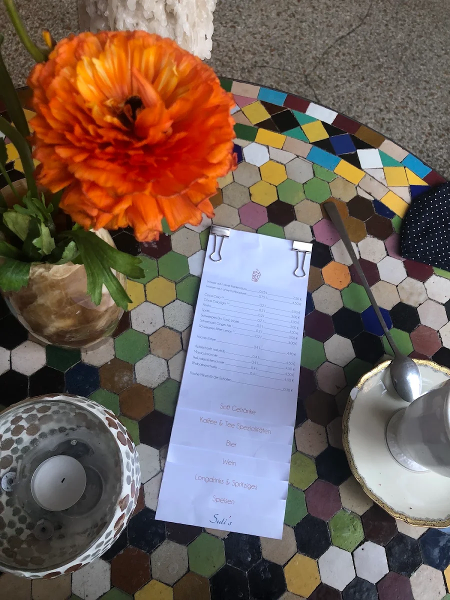 Speisekarte, Suli's