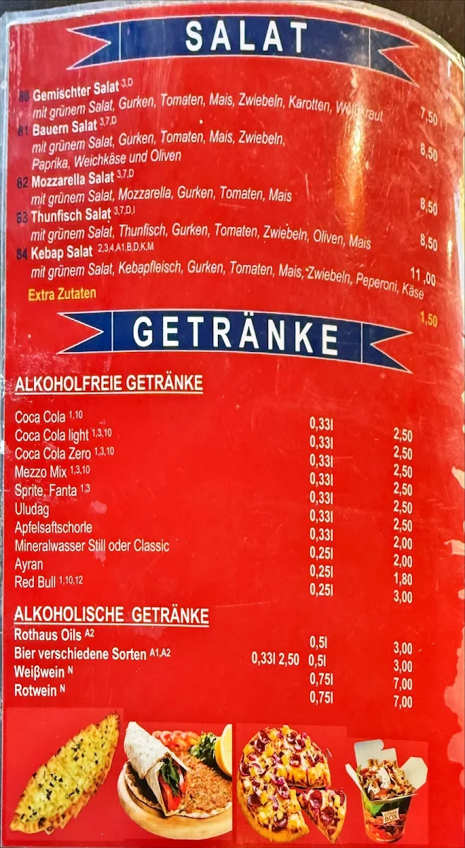 Speisekarte photo 4