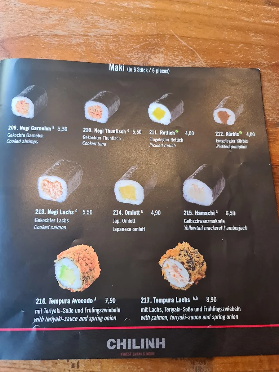 Speisekarte photo 3