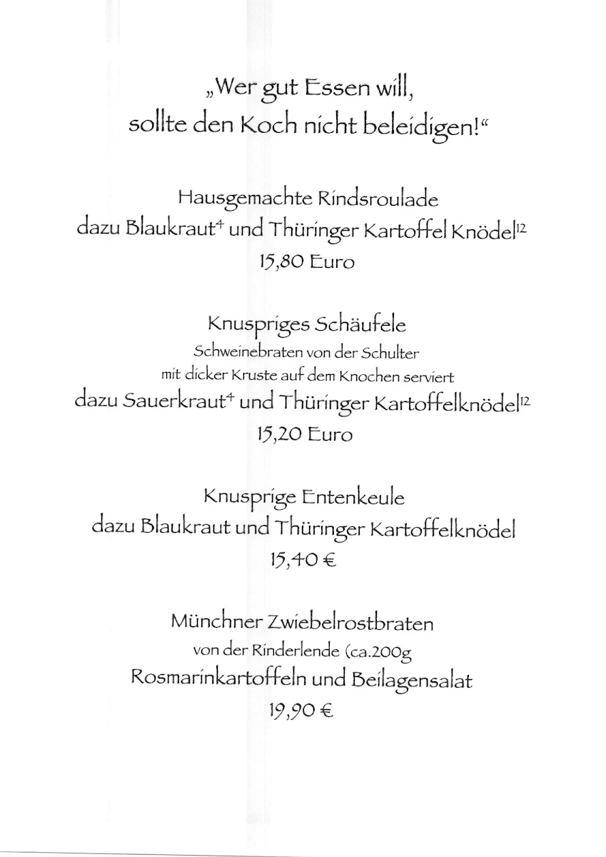 Speisekarte photo 6