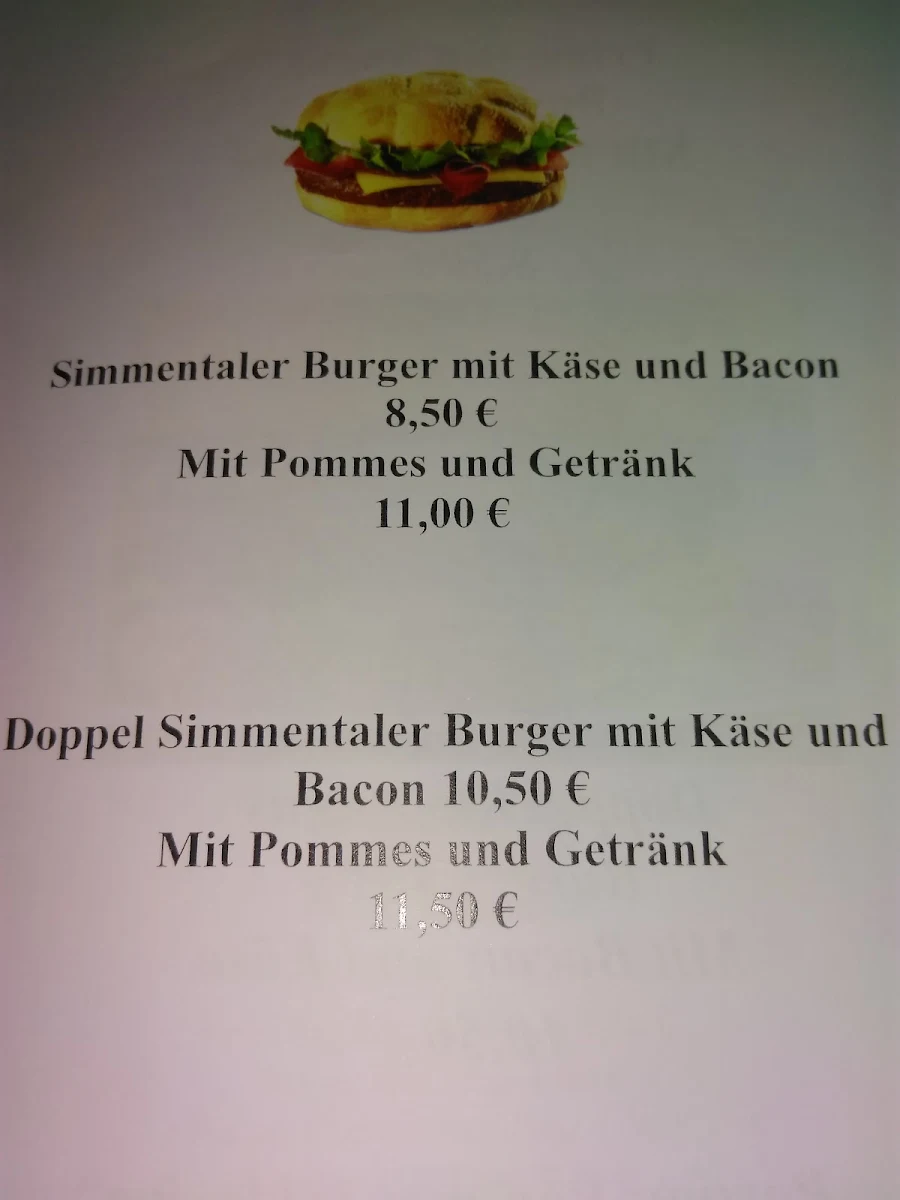 Speisekarte photo 5