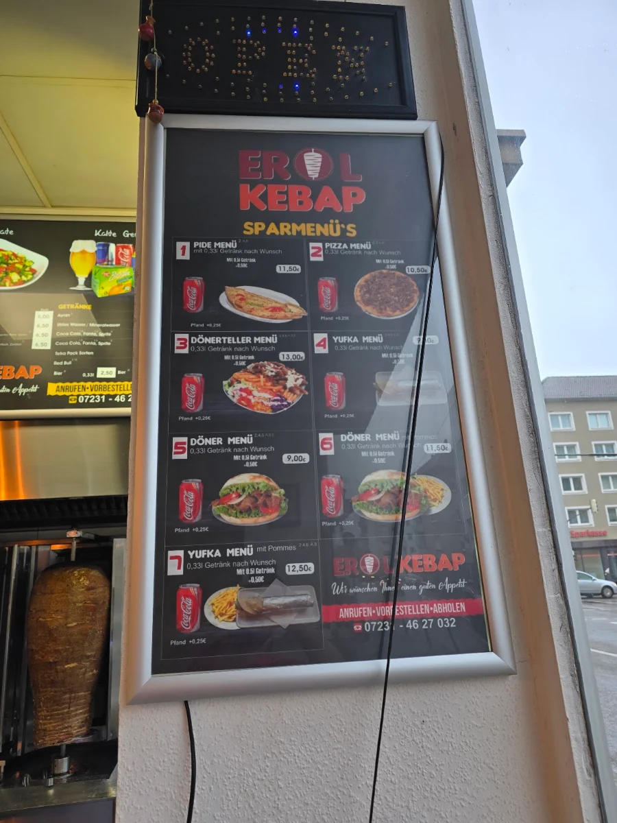 Speisekarte photo 5