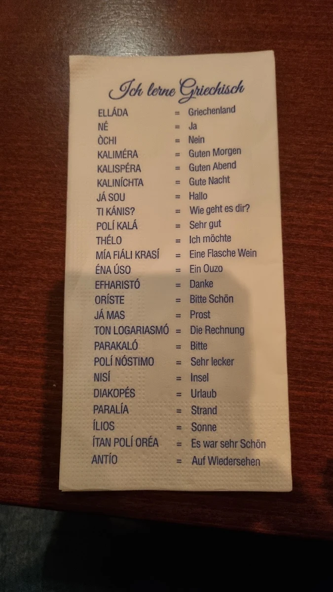 Speisekarte photo 3