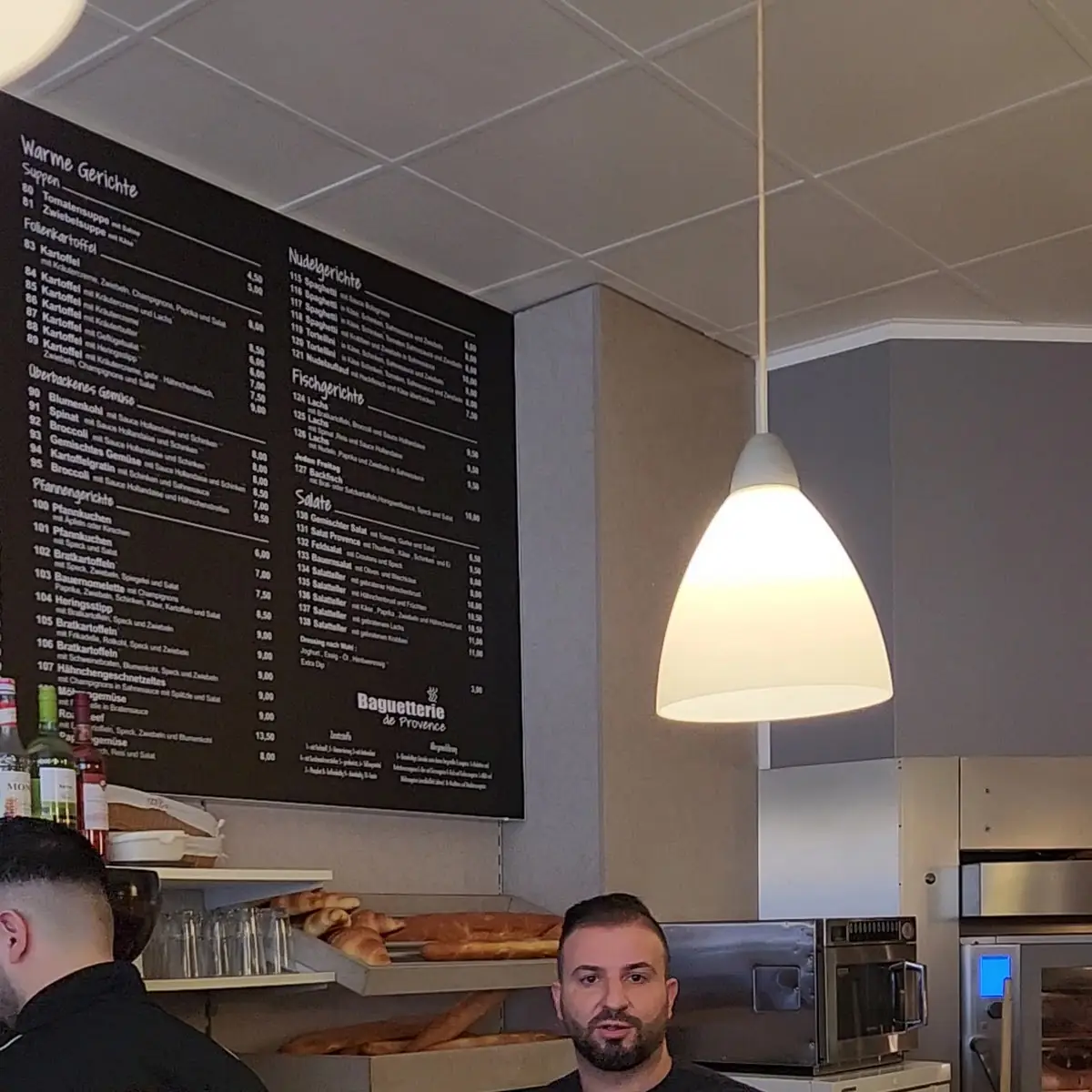 Speisekarte, Baguetterie de Provence - Mönchengladbach