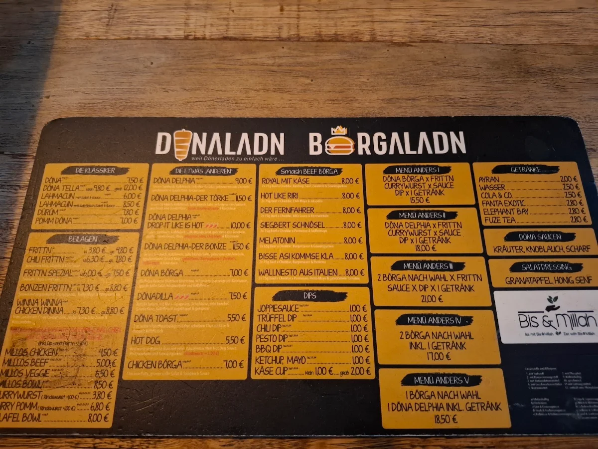 Speisekarte photo 4