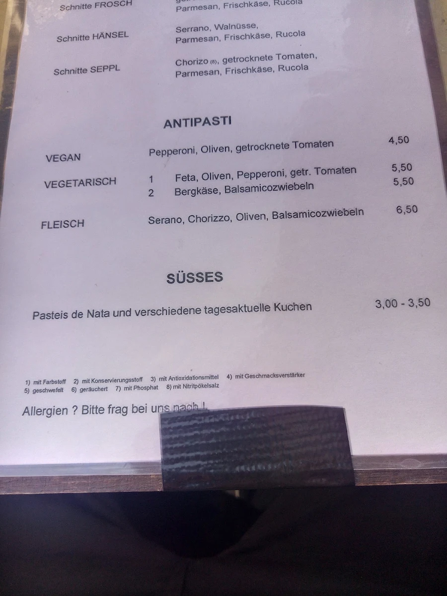 Speisekarte photo 5