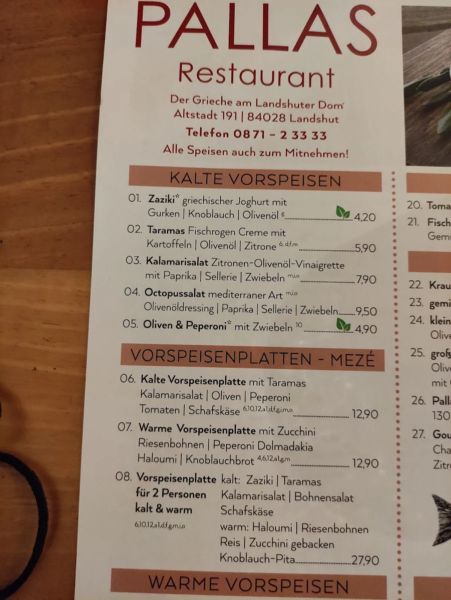 Speisekarte photo 10