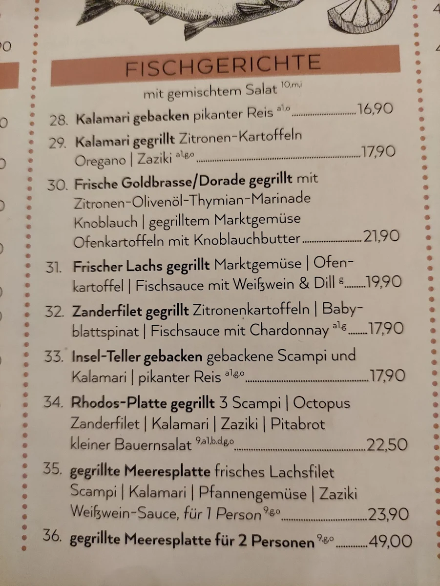 Speisekarte photo 3