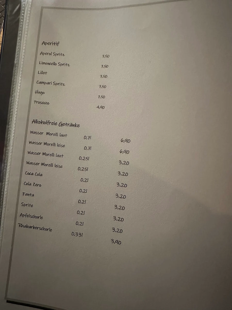 Speisekarte photo 3