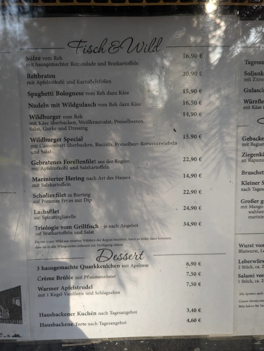 Speisekarte photo 6