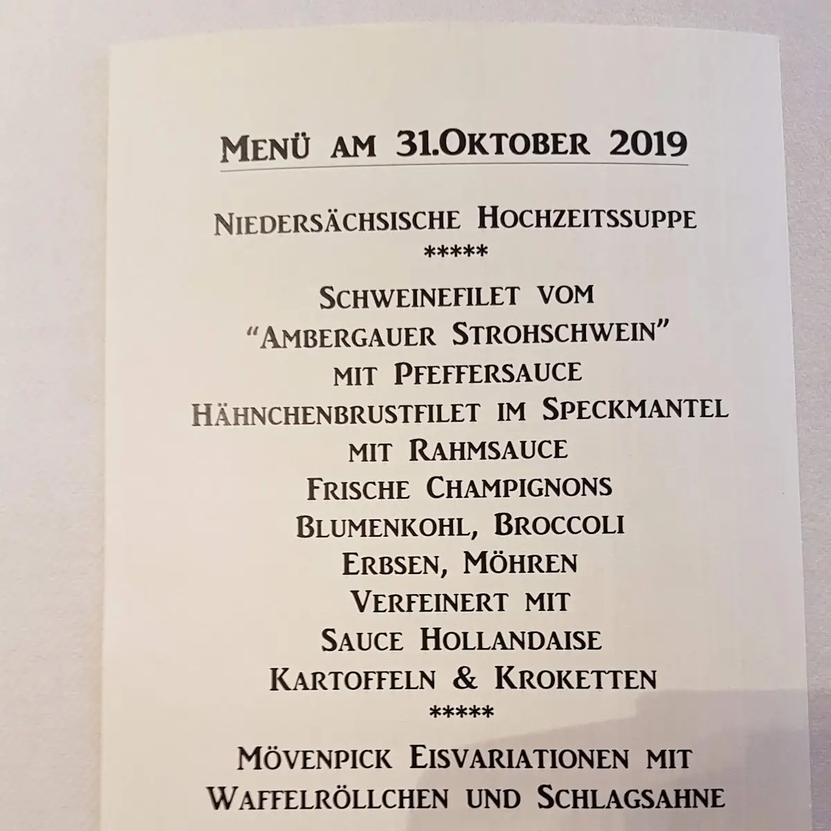 Speisekarte photo 8